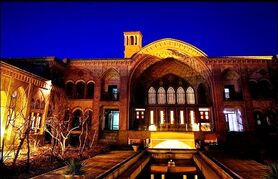 خانه عامری میراثی گرانبها در دل کویر