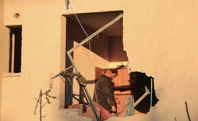 آثار حملات هوایی رژیم صهیونیستی در غزه