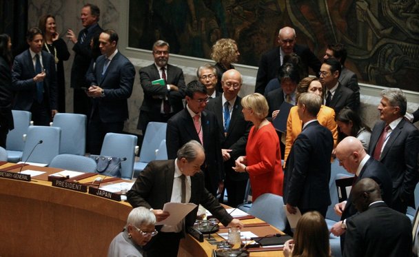 نشست شورای امنیت با موضوع کره شمالی