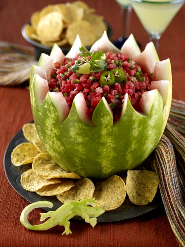 تزیین انار شب چله