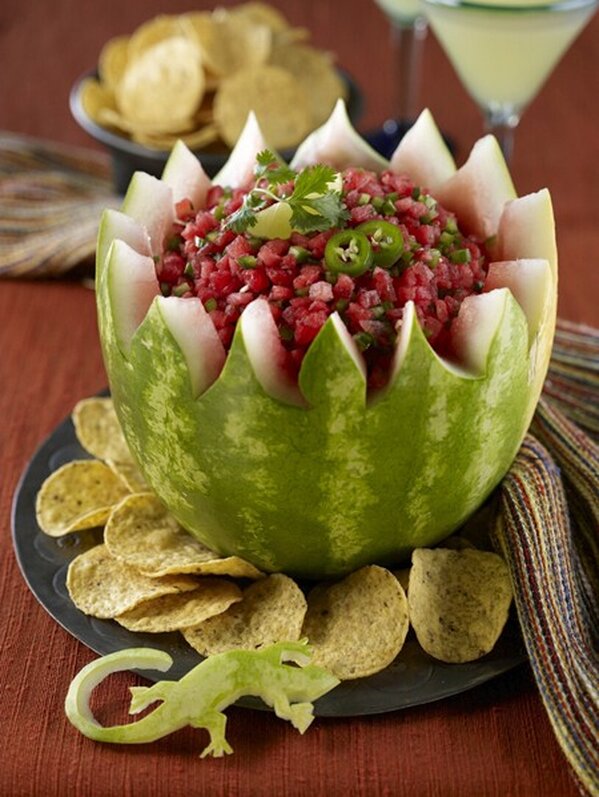  تزیین انار شب چله