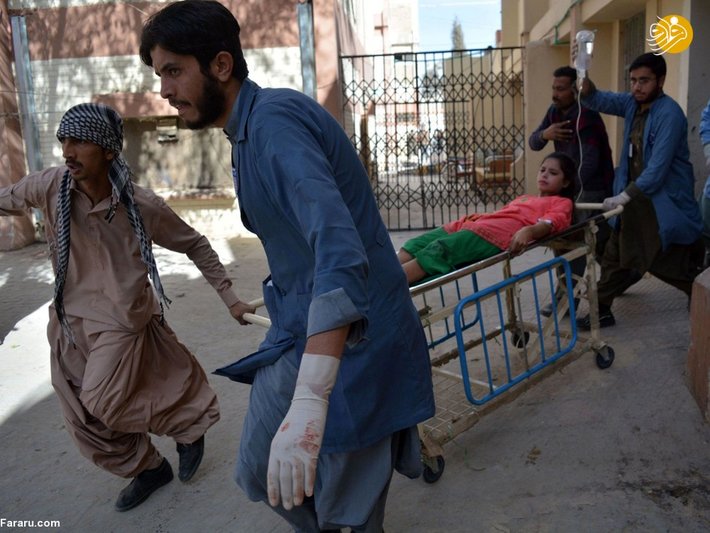 حمله انتحاری به کلیسای کویته پاکستان