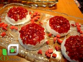 سفره آرایی شب یلدا