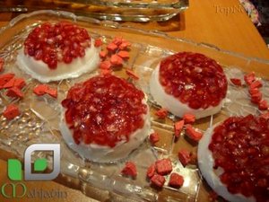 سفره آرایی شب یلدا