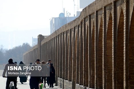 گزارش تصویری از نشست سی و سه پل