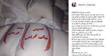 پاسخ «نیکی کریمی» به اتهام شوآف در زلزله