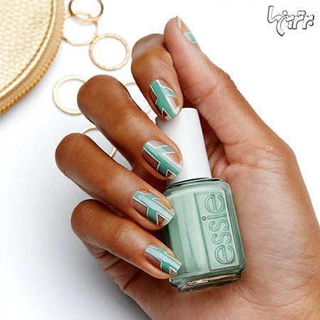 طرح‌های متنوع ناخن