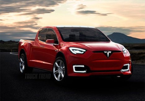 پیکاپ تسلا هم می‌آید