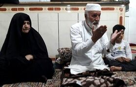 ۳۷ سال زندگی بدون پا