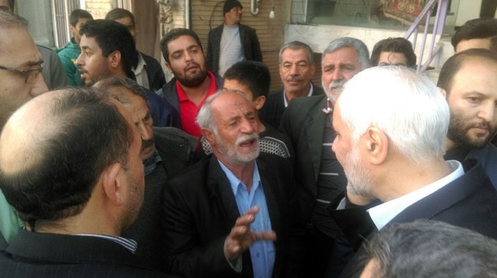 بازدید استاندار اصفهان از محله حصه شمالی