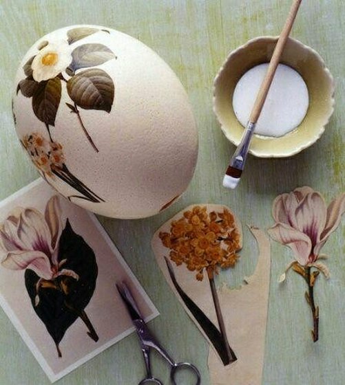 آموزش دکوپاژ تخم مرغ