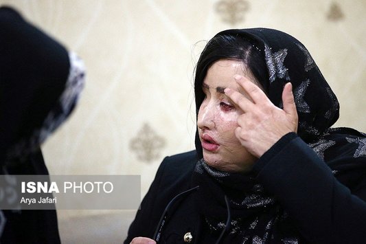 سهیلا جورکش: تنها در دلم بخشیدم که به آرامش برسم
