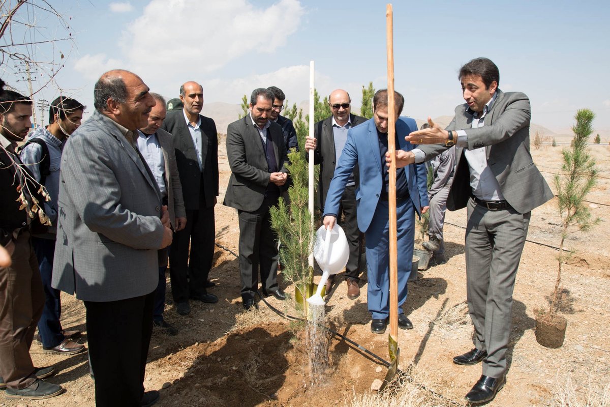 حکم کاشت 1500 نهال به جرم آلایندگی