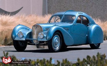 خودروی کلکسیونی ۱۴۴ میلیارد تومانی!