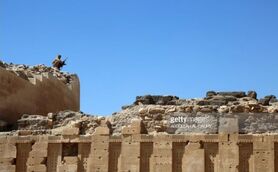 کاخ ملکه سبأ همسر حضرت سلیمان(ع) در مأرب یمن