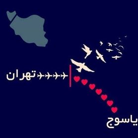 پوسترهایی برای سقوط هواپیمای ATR
