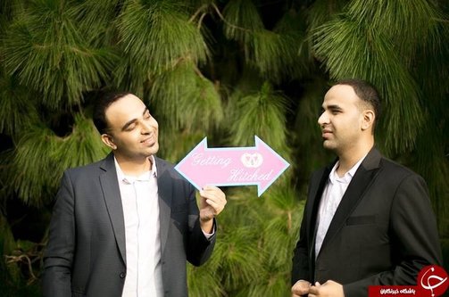 تازه‎داماد خودشیفته تیتر اول روزنامه‌ها شد