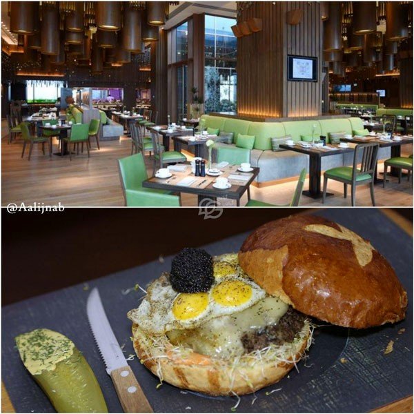 ساندویچ لاکچری ۲۵۰ هزار تومانی در تهران!