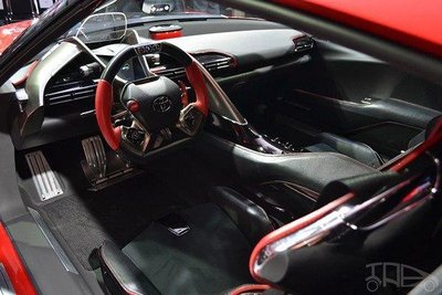 معرفی تویوتا هیبرید سوپرا TopSUV2018 - 2019