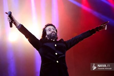 گرارش تصویری از کنسرت هوروش بند