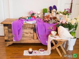 تزیین سفره هفت‎سین، با تور شیک‌تر میشه!