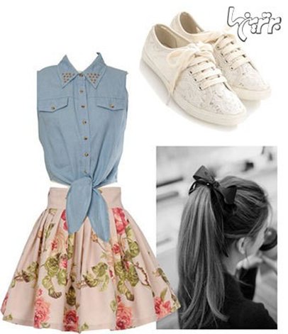 ست‌های لباس زنانه مخصوص بهار