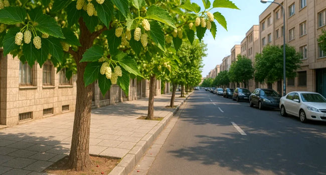 توت‌های شهری، ناقل خاموش سرب و باکتری‌های مرگبار به سفره شهروندان