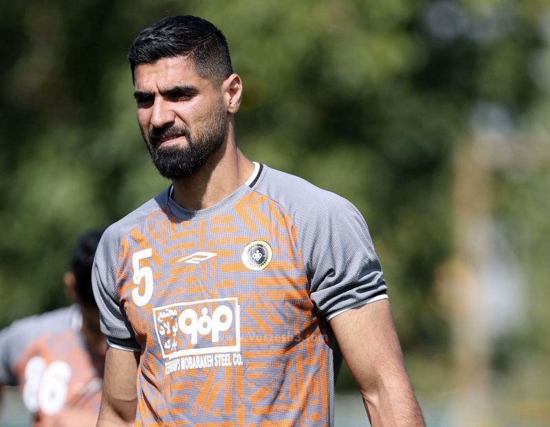 پای رضا اسدی به گلزنی باز می شود؟