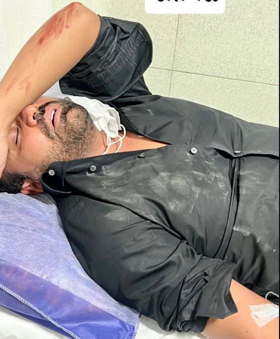 تصادف میثم ابراهیمی خواننده جوان در راه اصفهان کاشان