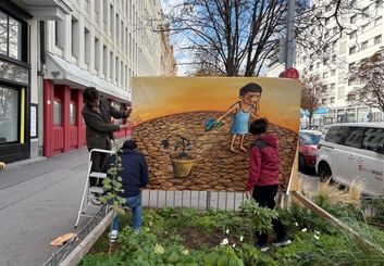 حضور هنرمند ایرانی در نمایشگاه بین‌المللی «فیلومنا+» در وین