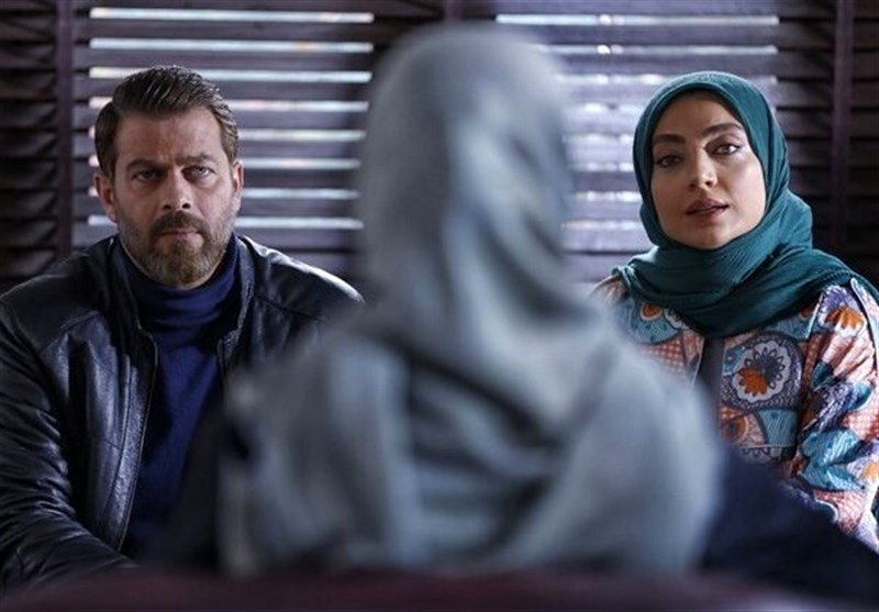 سریال غریبه سروش محمدزاده با بازی پژمان بازغی و حمید گودرزی