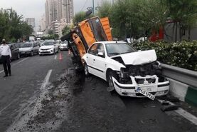 افزایش حوادث رانندگی در معابر شهر اصفهان