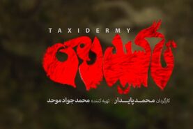  فیلم تاکسیدرمی ایرانی با بازی مجید صالحی و آناهیتا درگاهی