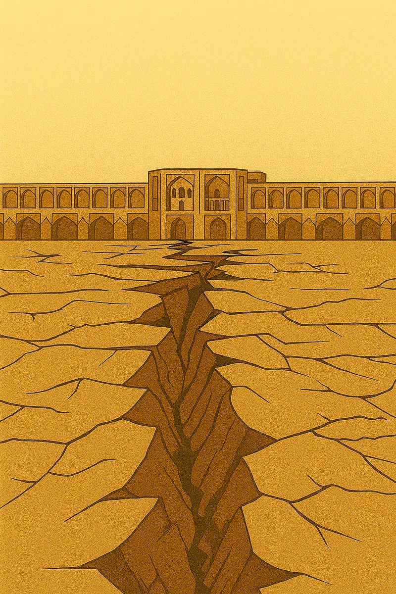 ایران در میان شدیدترین کانون‌های فرونشست جهان