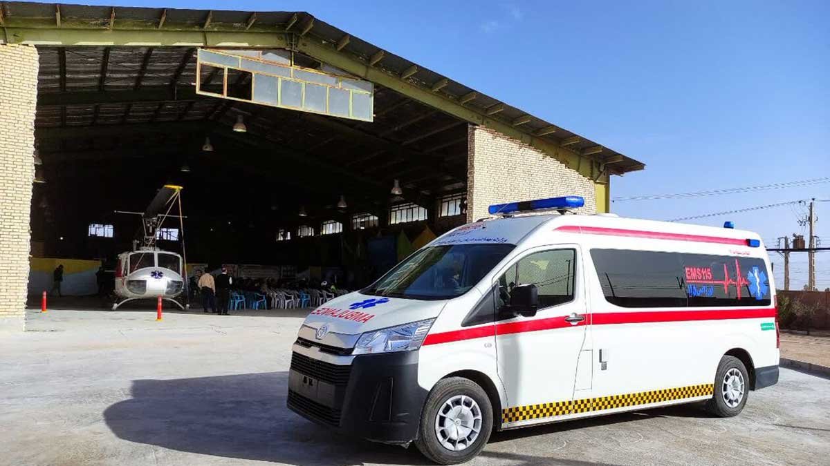 خور و بیابانک صاحب بالگرد امدادی شد؛ اصفهان با دومین پایگاه اورژانس هوایی به جنگ فاصله‌ها رفت