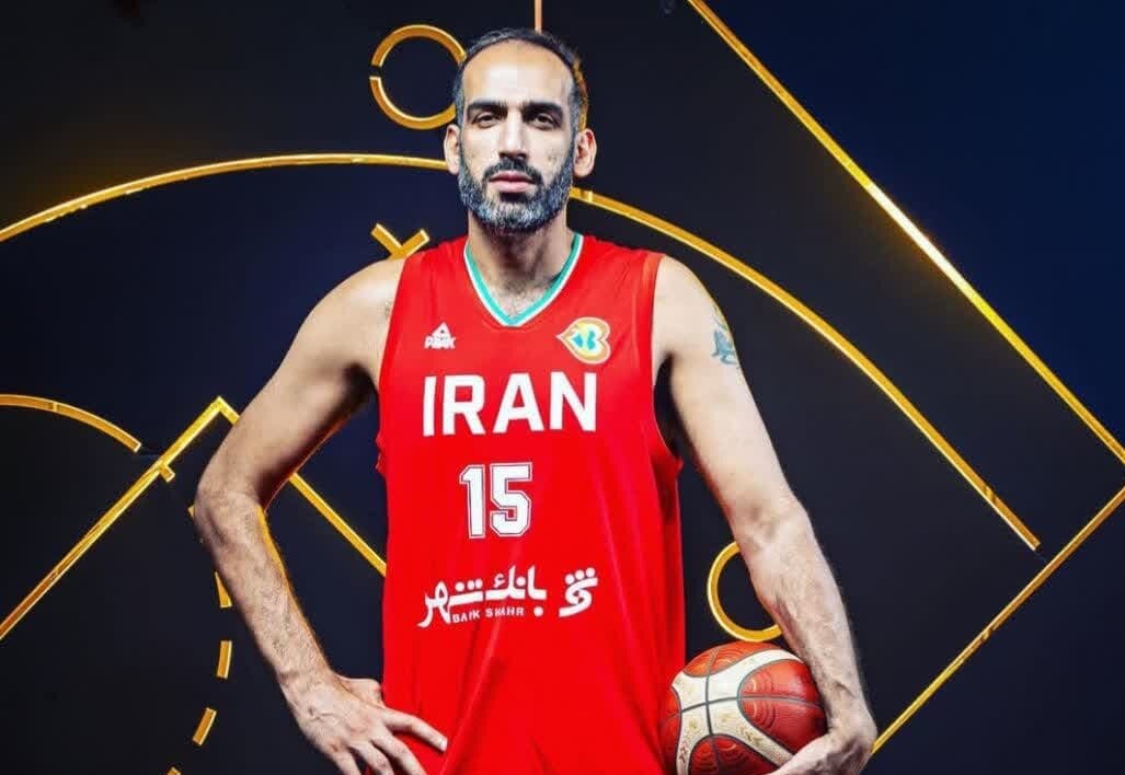 بیوگرافی حامد حدادی بازیکن بسکتبال از شروع تا خداحافظی با عکس