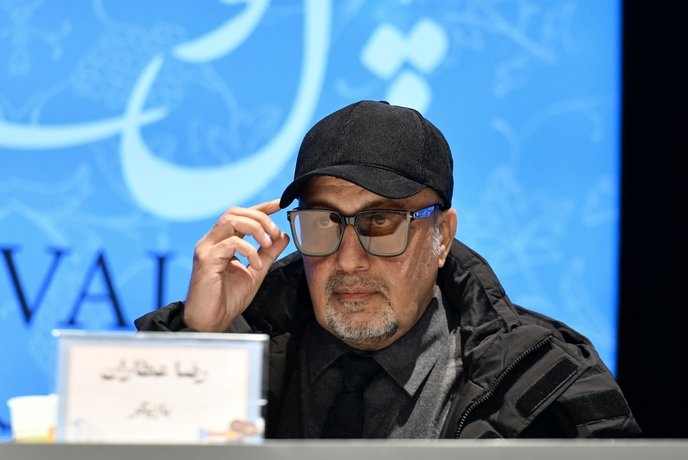 بیوگرافی رضا عطاران و همسرش از بازیگری تا سیمرغ با عکس جدید