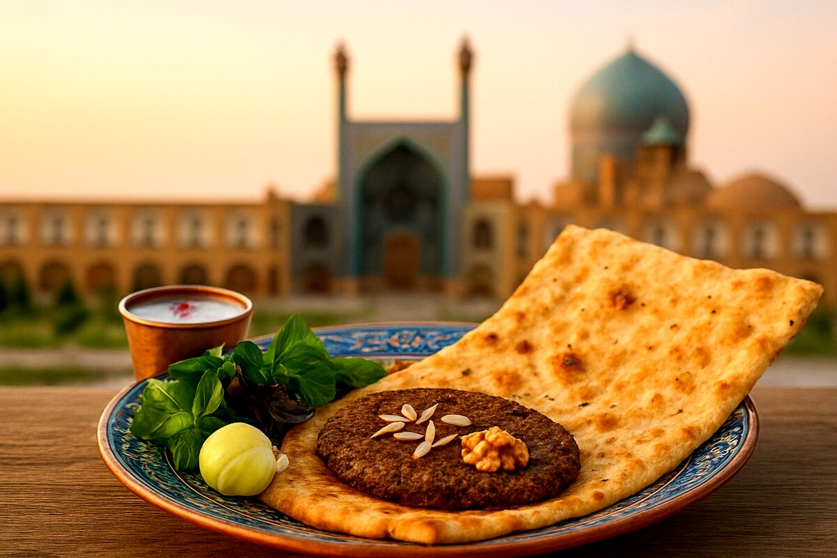 گردشگری خوراک اصفهان؛ چرا طعم بریان و خورشت ماست، موتور محرک اقتصادی «نصف جهان» است؟