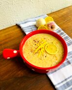 طرز تهیه سوپ شلغم برای سرماخوردگی و گلودرد به روش ساده