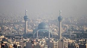نفس‌های اصفهان به شماره افتاد؛ شاخص آلودگی روی لبه تیغ، خمینی‌شهر در وضعیت قرمز