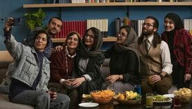 فیلم ساعت 6 صبح مهران مدیری با بازی سمیرا حسن پور و مهرداد صدیقیان