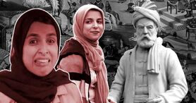 شاهنامه در تاجیکستان، طنز تلخ در ایران: وقتی اسطوره‌ها فراموش می‌شوند
