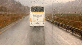 تله‌ «صابونی» در کمین خودروها؛ چرا اولین باران پاییزی جاده‌های اصفهان را قتلگاه می‌کند؟
