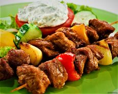 طرز تهیه کباب حسینی اصفهان با گوشت گوسفند و مرغ+ فیلم