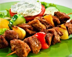 طرز تهیه کباب حسینی اصفهان با گوشت گوسفند و مرغ+ فیلم