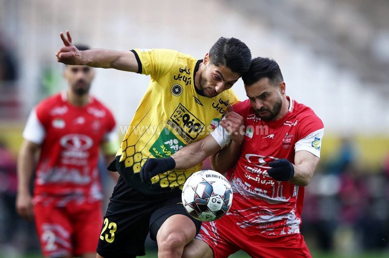 سپاهان دوباره پرسپولیس را شکست داد