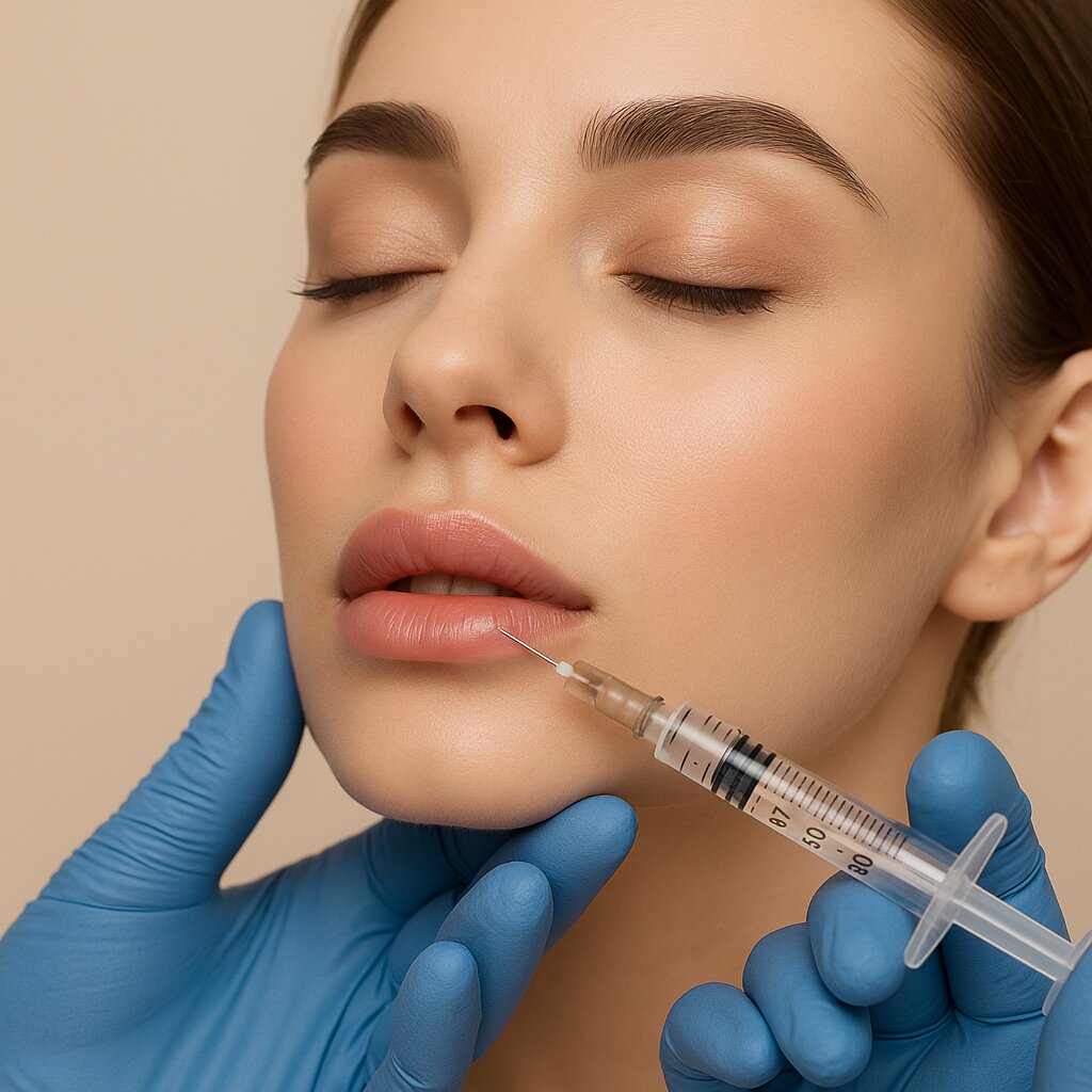تزریق ژل لب در اصفهان: مزایا، عوارض، مراقبت‌ها و هزینه‌ها