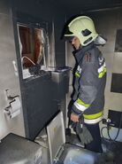 وقوع آتش سوزی در منزلی واقع در کاخ سعادت آباد