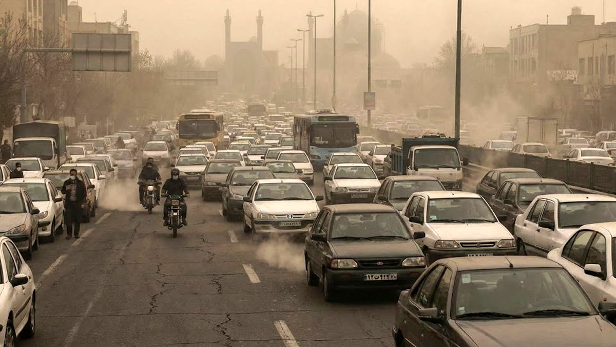 شکست مقطعی آلودگی پس از ۱۲ روز نفس‌گیر؛ وضعیت قرمز هنوز پابرجاست