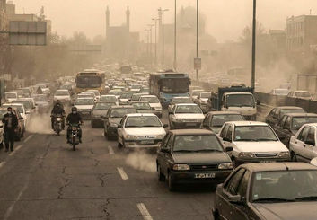 محاصره اصفهان در وضعیت قرمز؛ آلودگی تا اواسط هفته آینده ماندگار است / زنگ خطر انتشار گاز سمی دی‌اکسید نیتروژن در شهر